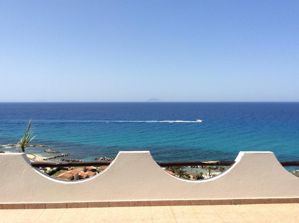 Ferienwohnung Residenza Stefanelli Capo Vaticano Exterior foto