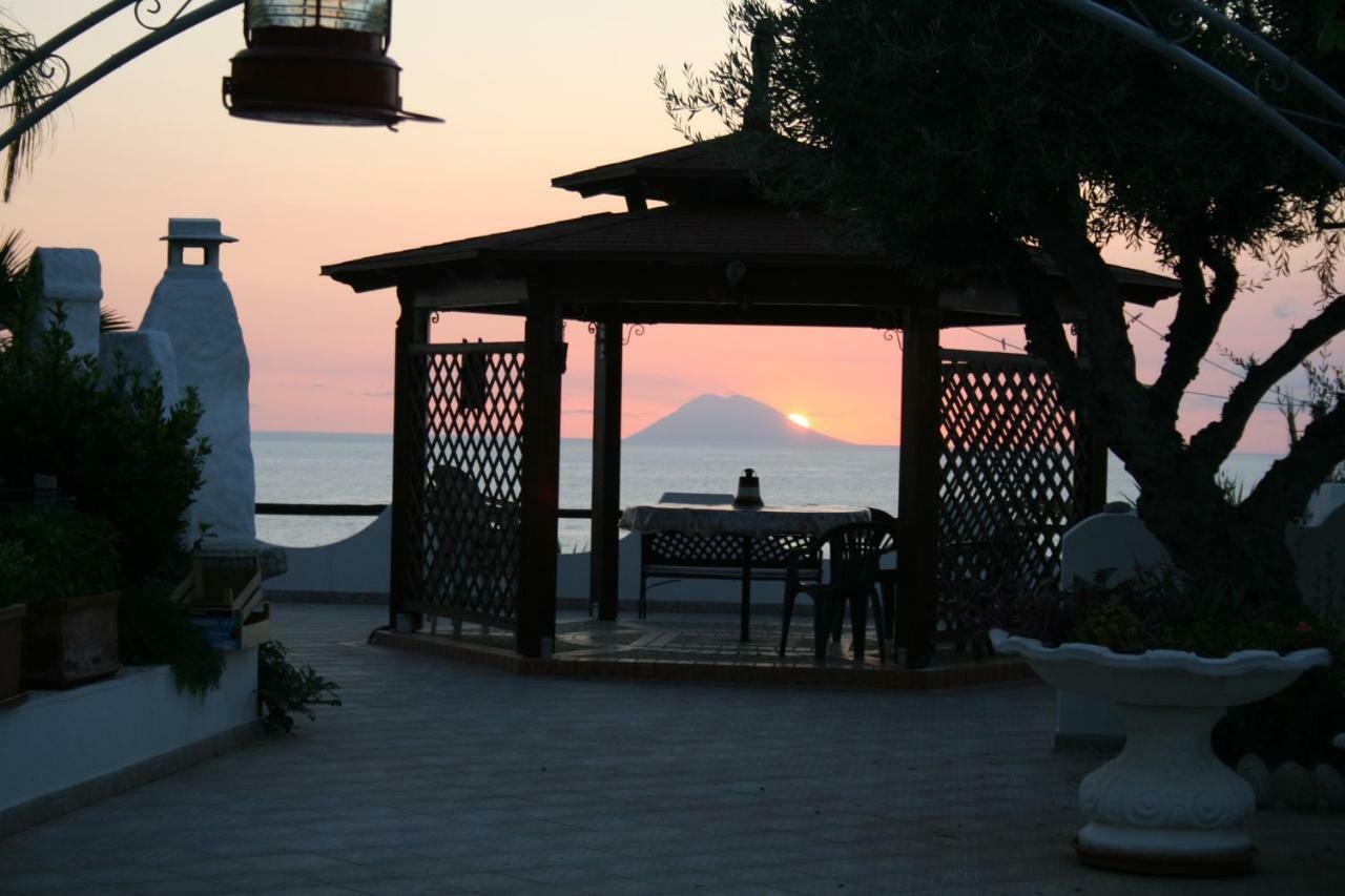 Ferienwohnung Residenza Stefanelli Capo Vaticano Exterior foto